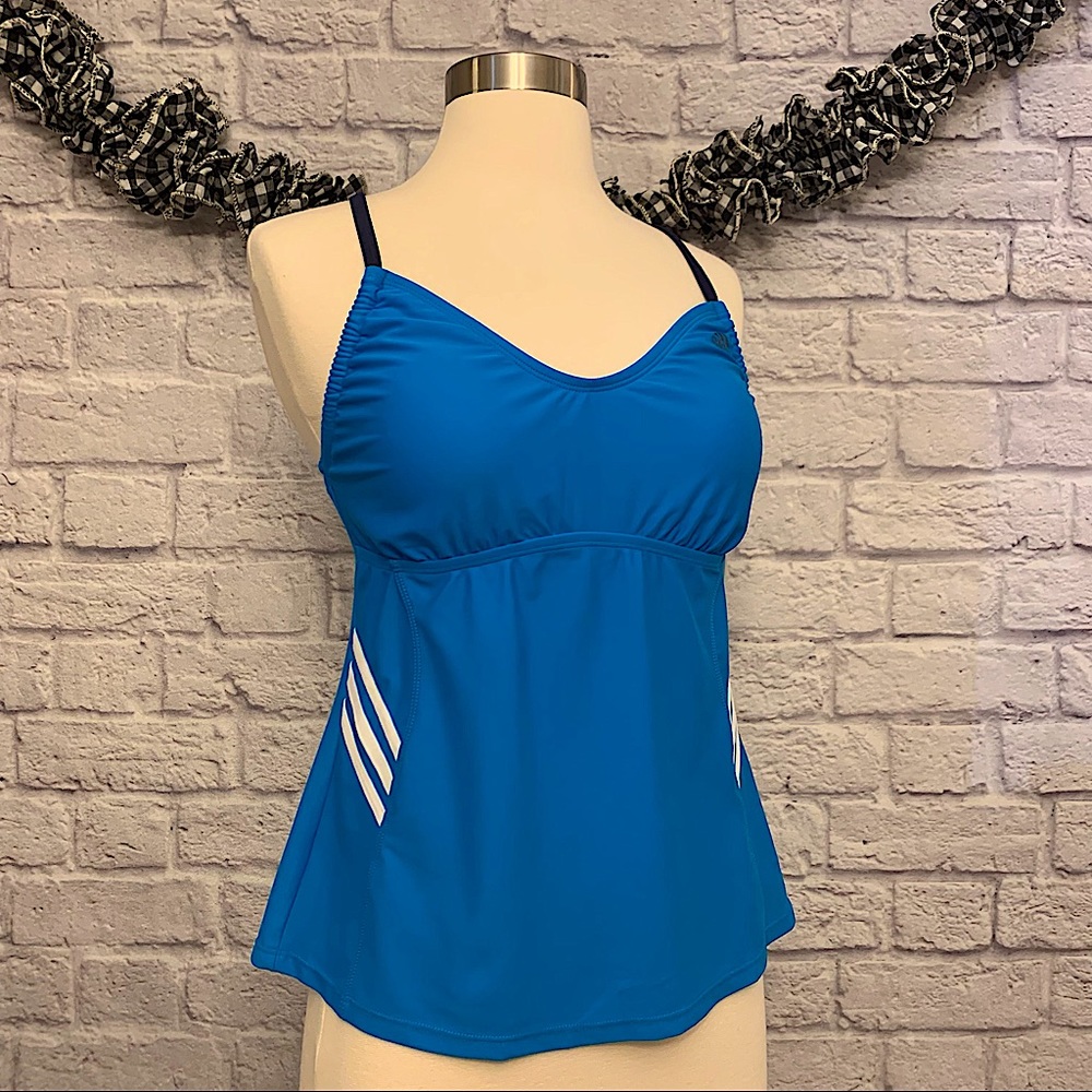 NWT Adidas Bandeau-kini Tankini